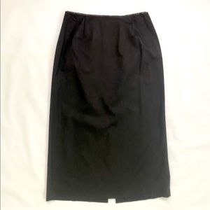 David Brooks Petite black skirt.